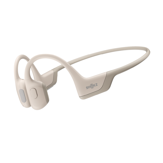 SHOKZ OpenRun ProHeadphonesIntroducing OpenRun Pro, SHOKZ's most premium headphones ever. They pack an enhanced bass, a 10-hour battery life, and quick-charge feature. The newest 9th generation of bone conduction technology (called Shokz TurboPitchTM tech